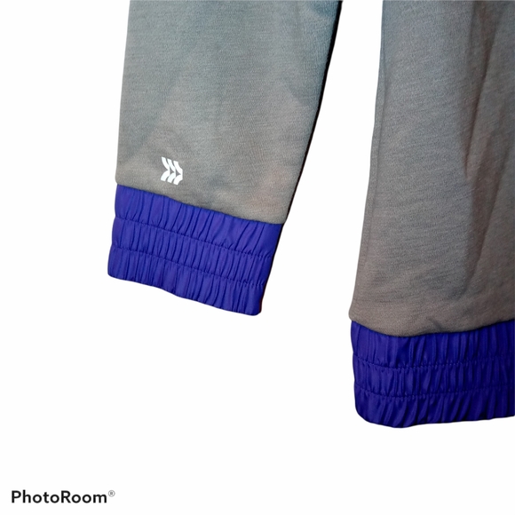 Gray & Purple Jacket - Picture 6 of 10